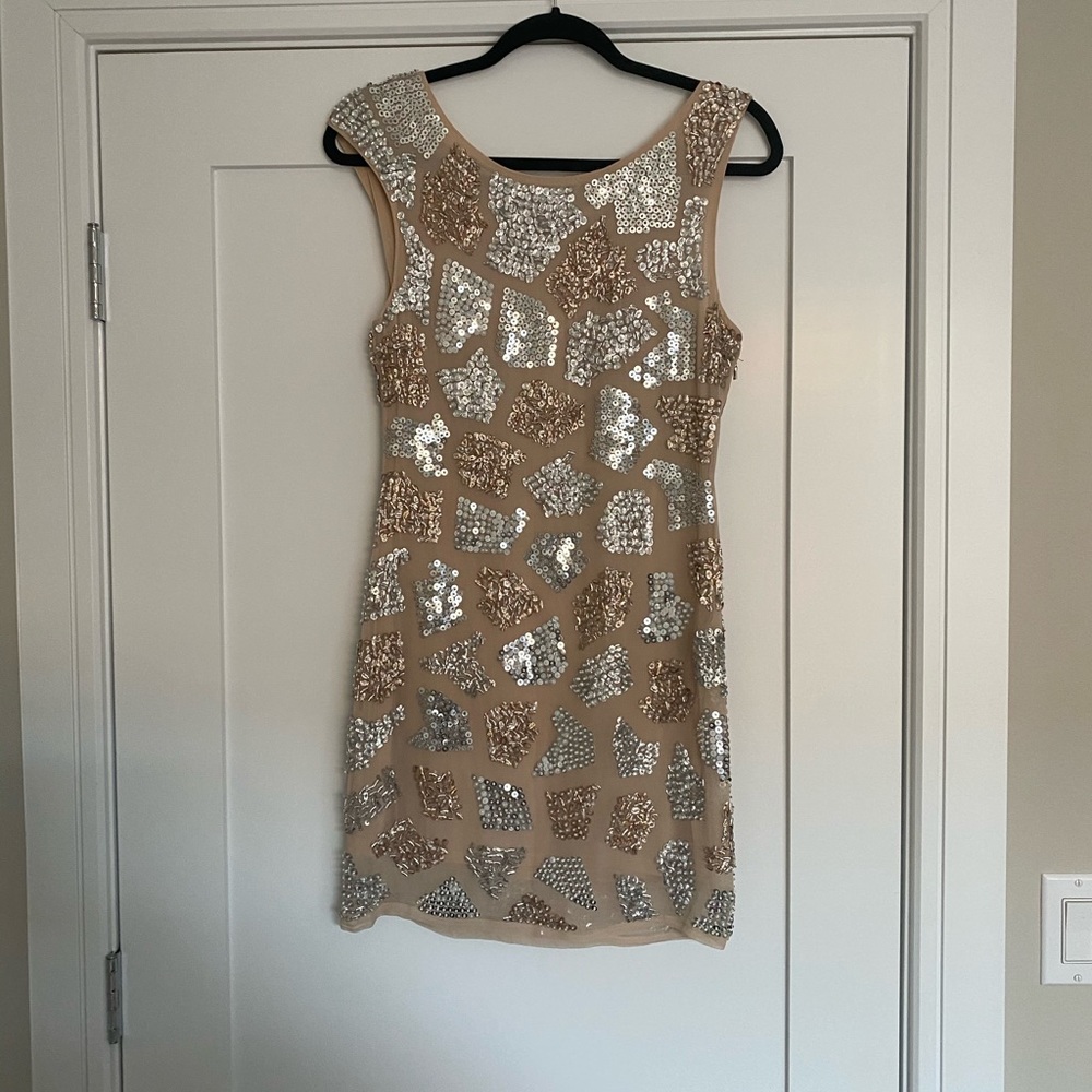 Alice + Olivia sequin dress